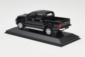 Toyota Hilux Nero Minichamps 1:43 400166662 Pressofusione — immagine 3 di 4