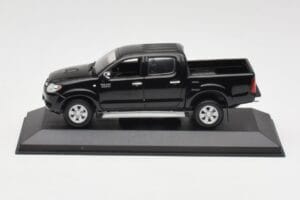 Toyota Hilux Nero Minichamps 1:43 400166662 Pressofusione