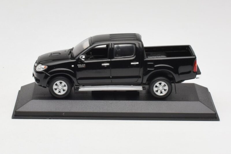 Toyota Hilux Nero Minichamps 1:43 400166662 Pressofusione
