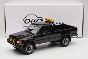 Toyota Hilux N60 SR5 Pickup Nero Otto 1:18 OT481B Resina — immagine 6 di 6