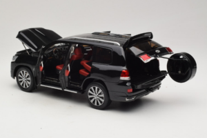Toyota Land Cruiser LC200 Nero Kengfai 1:18 KF024-13 Pressofusione — immagine 5 di 8
