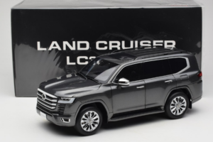 Toyota Land Cruiser LC300 ZX Grigio LCD 1:18 LCD18013-ZX-GR Pressofusione — immagine 8 di 8
