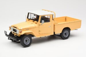 Toyota Land Cruiser Pickup Beige Kyosho 1:18 08958BE Pressofusione