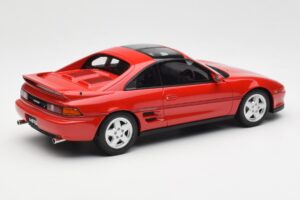 Toyota MR2 W20 Rosso Otto 1:18 OT234 Resina — immagine 2 di 6