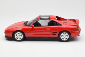 Toyota MR2 W20 Rosso Otto 1:18 OT234 Resina — immagine 3 di 6