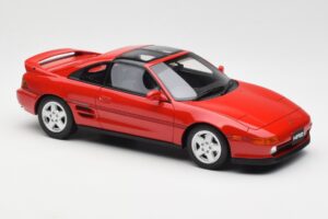 Toyota MR2 W20 Rosso Otto 1:18 OT234 Resina — immagine 4 di 6