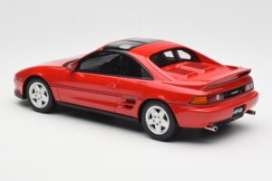 Toyota MR2 W20 Rosso Otto 1:18 OT234 Resina — immagine 5 di 6