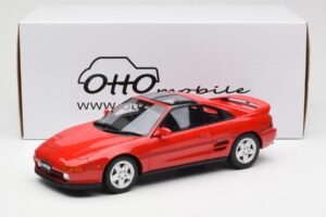 Toyota MR2 W20 Rosso Otto 1:18 OT234 Resina — immagine 6 di 6