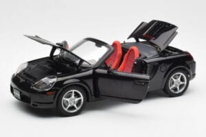 Toyota MR2 Spyder W30 Nero LHD AUTOart 1:18 78714 Pressofusione — immagine 2 di 8