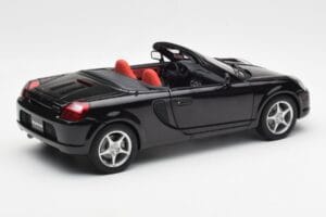 Toyota MR2 Spyder W30 Nero LHD AUTOart 1:18 78714 Pressofusione — immagine 3 di 8