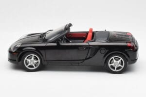 Toyota MR2 Spyder W30 Nero LHD AUTOart 1:18 78714 Pressofusione — immagine 4 di 8