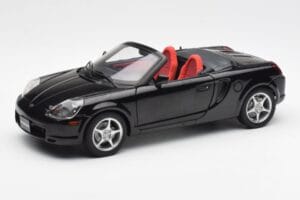 Toyota MR2 Spyder W30 Nero LHD AUTOart 1:18 78714 Pressofusione