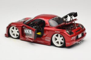 Toyota MR2 Spyder ZZW30 Tuned Rosso Jada 1:18 63194 Pressofusione — immagine 5 di 8