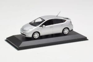 Toyota Prius Argento Minichamps 1:43 TOYOTA005 Pressofusione — immagine 2 di 4