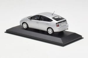 Toyota Prius Argento Minichamps 1:43 TOYOTA005 Pressofusione — immagine 3 di 4
