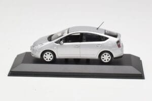Toyota Prius Argento Minichamps 1:43 TOYOTA005 Pressofusione