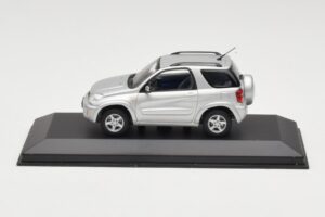 Toyota RAV4 XA20 Argento Interno Chiaro Minichamps 1:43 31434205 Pressofusione