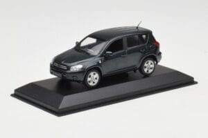 Toyota RAV4 XA20 Verde Minichamps 1:43 TOYOTA008 Pressofusione — immagine 2 di 4