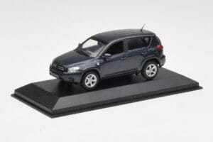 Toyota RAV4 XA30 Grigio Minichamps 1:43 TOYOTA002 Pressofusione — immagine 2 di 4