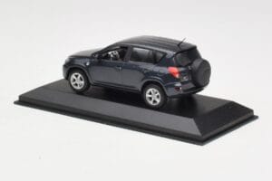 Toyota RAV4 XA30 Grigio Minichamps 1:43 TOYOTA002 Pressofusione — immagine 3 di 4
