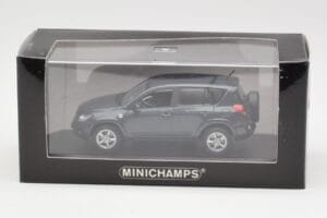 Toyota RAV4 XA30 Grigio Minichamps 1:43 TOYOTA002 Pressofusione — immagine 4 di 4