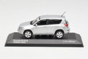 Toyota RAV4 XA30 Argento Minichamps 1:43 400166570 Pressofusione