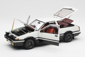 Toyota Sprinter Trueno AE86 New Initial D Movie Legend 1 AUTOart 1:18 78798 Pressofusione — immagine 2 di 8