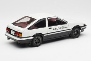 Toyota Sprinter Trueno AE86 New Initial D Movie Legend 1 AUTOart 1:18 78798 Pressofusione — immagine 3 di 8