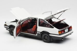Toyota Sprinter Trueno AE86 New Initial D Movie Legend 1 AUTOart 1:18 78798 Pressofusione — immagine 5 di 8