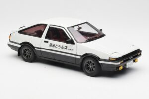 Toyota Sprinter Trueno AE86 New Initial D Movie Legend 1 AUTOart 1:18 78798 Pressofusione — immagine 6 di 8