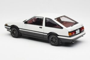 Toyota Sprinter Trueno AE86 New Initial D Movie Legend 1 AUTOart 1:18 78798 Pressofusione — immagine 7 di 8