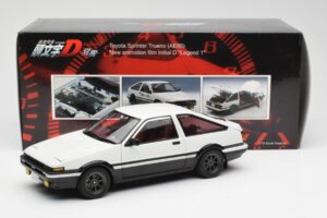Toyota Sprinter Trueno AE86 New Initial D Movie Legend 1 AUTOart 1:18 78798 Pressofusione — immagine 8 di 8