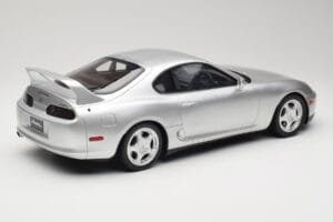 Toyota Supra A80 Argento Kyosho 1:12 KSR12006S Resina — immagine 2 di 6