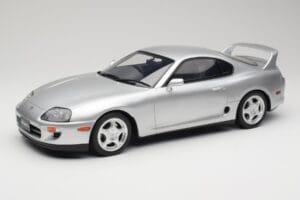 Toyota Supra A80 Argento Kyosho 1:12 KSR12006S Resina
