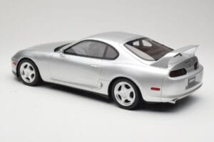 Toyota Supra A80 Argento Kyosho 1:12 KSR12006S Resina — immagine 5 di 6