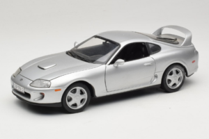 Toyota Supra A80 Argento Kyosho 1:18 8847 Pressofusione
