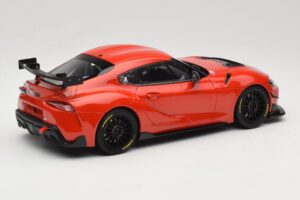 Toyota GR Supra A90 GT4 100 Edition Plasma Orange Otto 1:18 OT1123 Resina — immagine 2 di 6