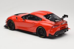 Toyota GR Supra A90 GT4 100 Edition Plasma Orange Otto 1:18 OT1123 Resina — immagine 5 di 6
