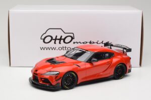 Toyota GR Supra A90 GT4 100 Edition Plasma Orange Otto 1:18 OT1123 Resina — immagine 6 di 6