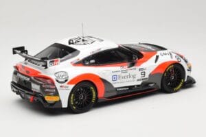 Toyota Supra A90 GT4 #9 E. Cheli / E. Joulie FFSA GT4 France 2020 Otto 1:18 OT1122 Resina — immagine 2 di 6