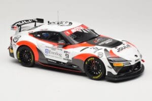 Toyota Supra A90 GT4 #9 E. Cheli / E. Joulie FFSA GT4 France 2020 Otto 1:18 OT1122 Resina — immagine 4 di 6