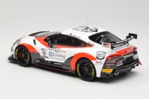 Toyota Supra A90 GT4 #9 E. Cheli / E. Joulie FFSA GT4 France 2020 Otto 1:18 OT1122 Resina — immagine 5 di 6