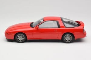 Toyota Supra A70 Mk3 Super Red Otto 1:18 OT1144 Resina — immagine 3 di 6