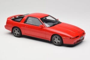 Toyota Supra A70 Mk3 Super Red Otto 1:18 OT1144 Resina — immagine 4 di 6