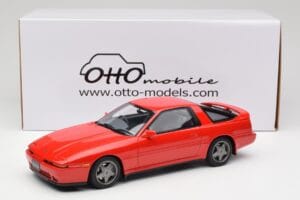 Toyota Supra A70 Mk3 Super Red Otto 1:18 OT1144 Resina — immagine 6 di 6