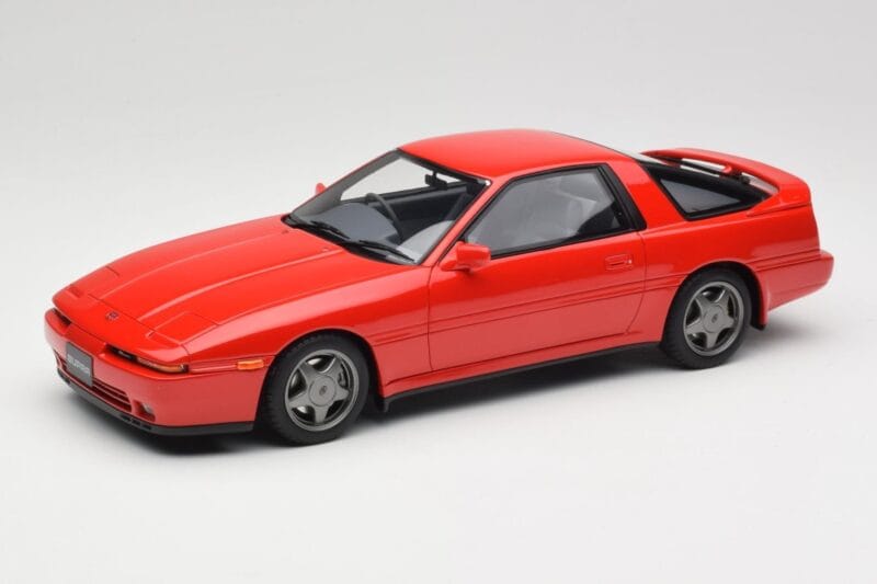 Toyota Supra A70 Mk3 Super Red Otto 1:18 OT1144 Resina