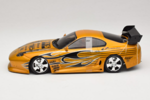 Toyota Supra A80 Oro Tunerz Edition Hot Wheels 1:18 B6091 Pressofusione — immagine 4 di 7