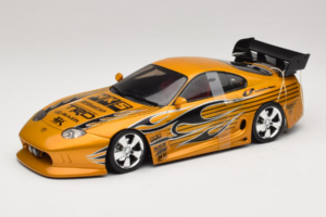 Toyota Supra A80 Oro Tunerz Edition Hot Wheels 1:18 B6091 Pressofusione