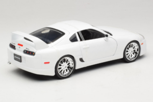 Toyota Supra Mk4 Bianco Fast & Furious Jada 1:18 97509 Pressofusione — immagine 2 di 6