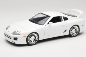 Toyota Supra Mk4 Bianco Fast & Furious Jada 1:18 97509 Pressofusione